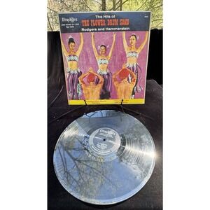RARE Rodgers And Hammerstein The Hits Of the Flower Drum Song Vinyl LP Nice! -R1